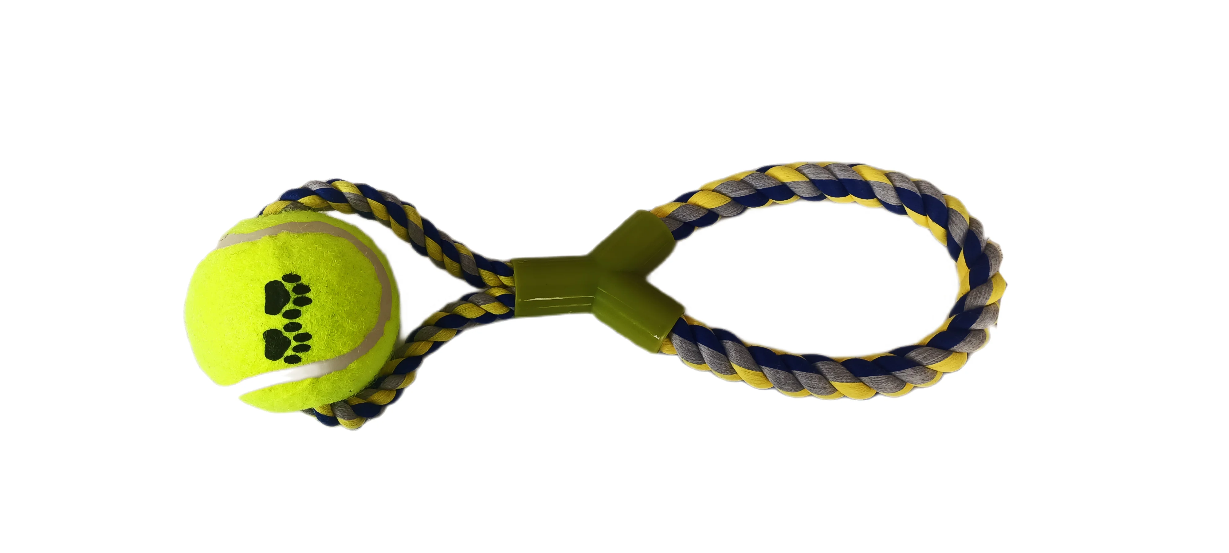 Tenis Toplu Y Şekilli Köpek Oyuncağı 7-27 cm Mi - Görsel 4