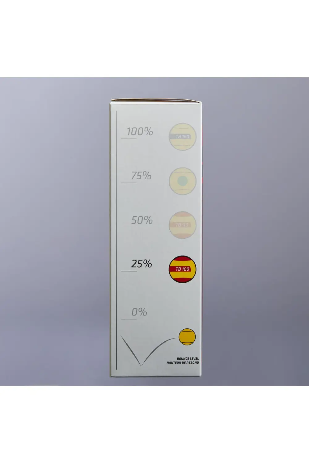 Tenis Topu - 3 Adet - Kırmızı - Tb100