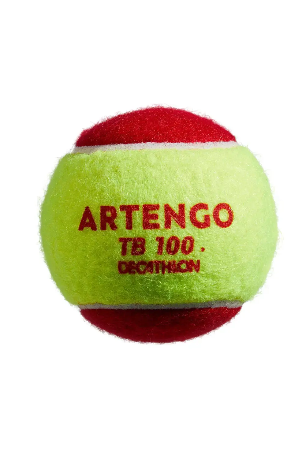 Tenis Topu - 3 Adet - Kırmızı - Tb100