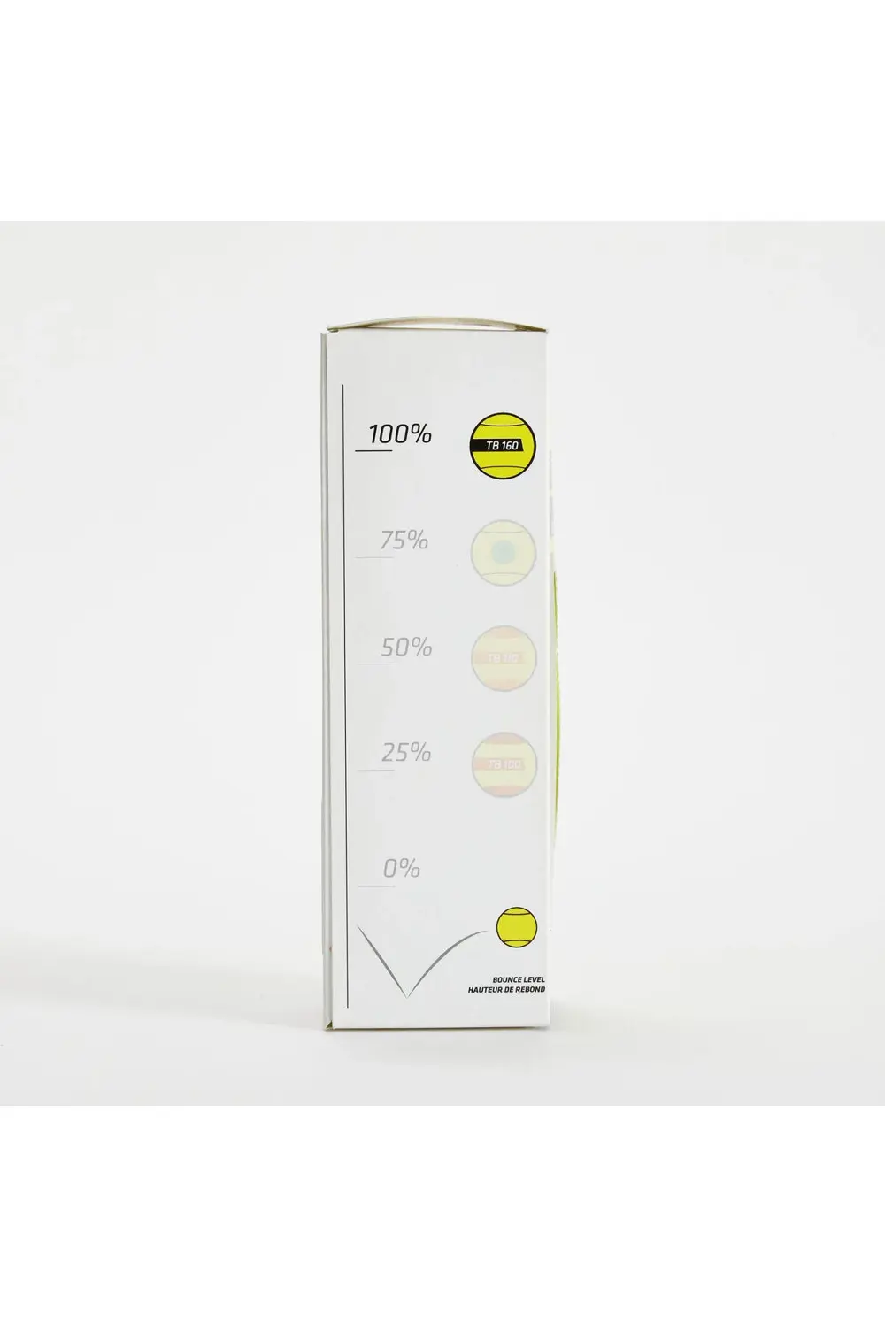 Tenis Topu - 3 Adet - Sarı - Tb160