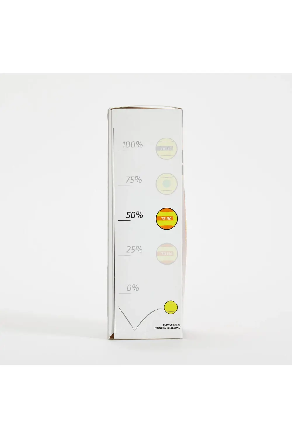 Tenis Topu - 3 Adet - Turuncu - Tb110