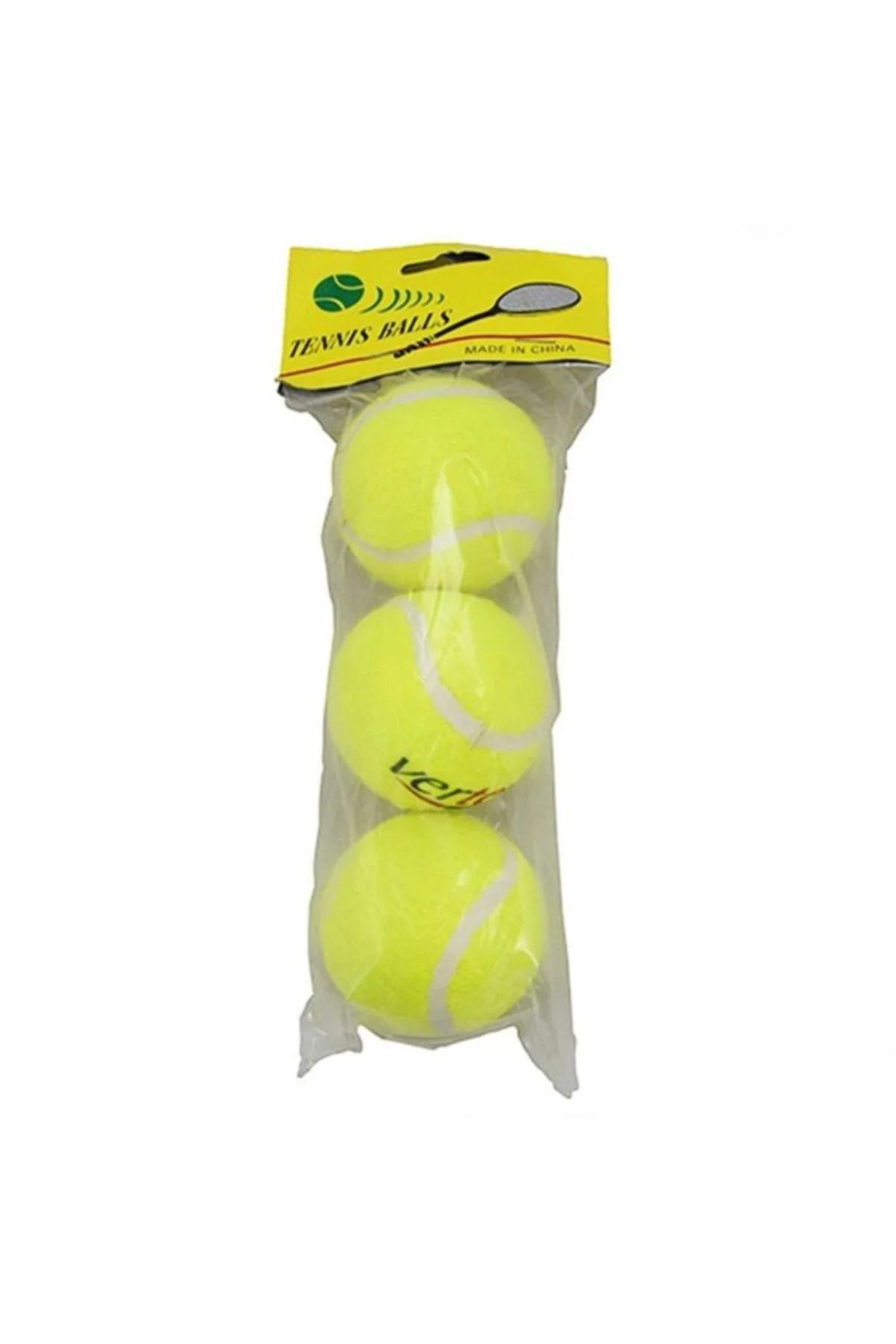 Tenis Topu 3'Lü - 1705004