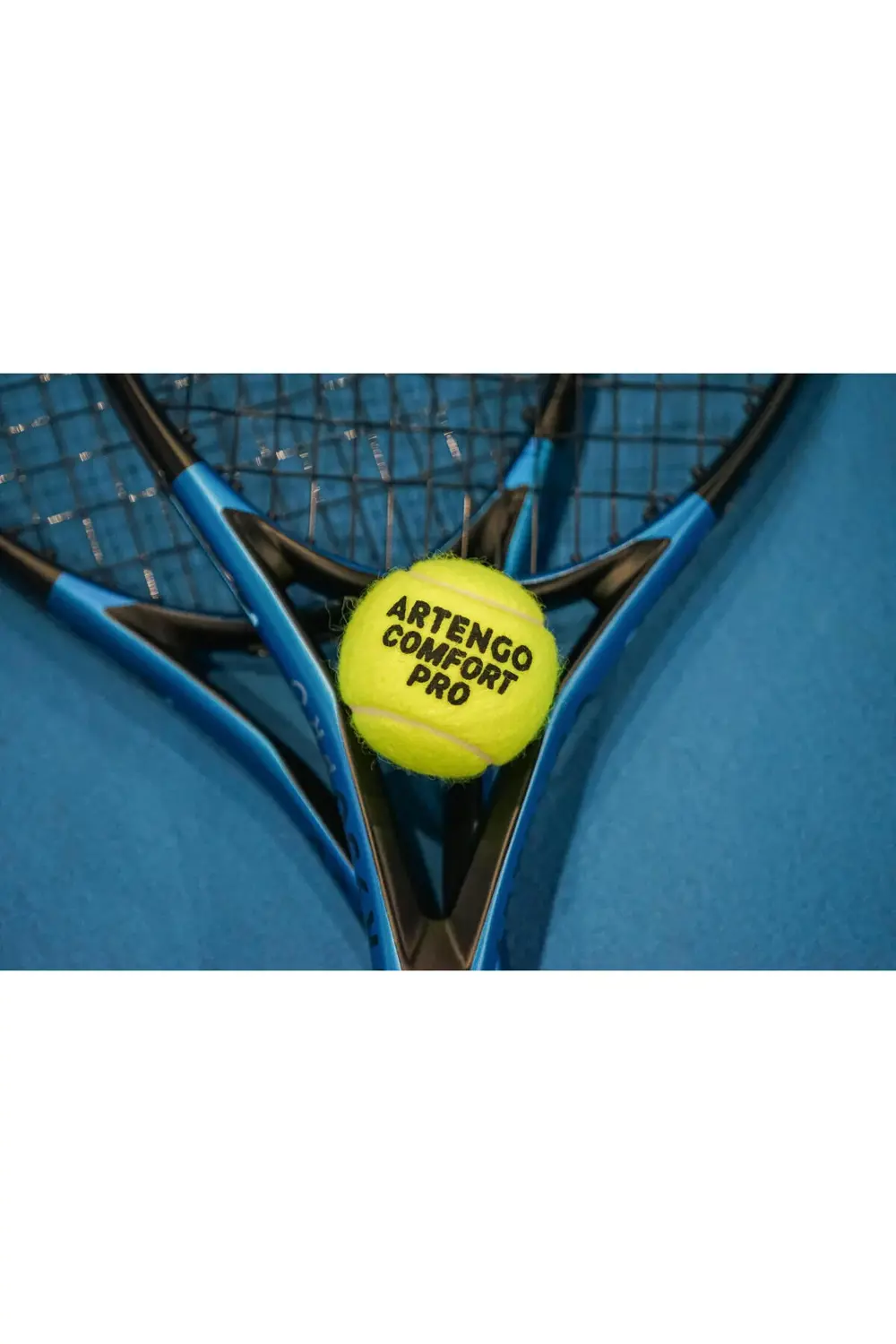 Tenis Topu - 4 Adet - Çok Işlevli - Sarı - Comfort Pro