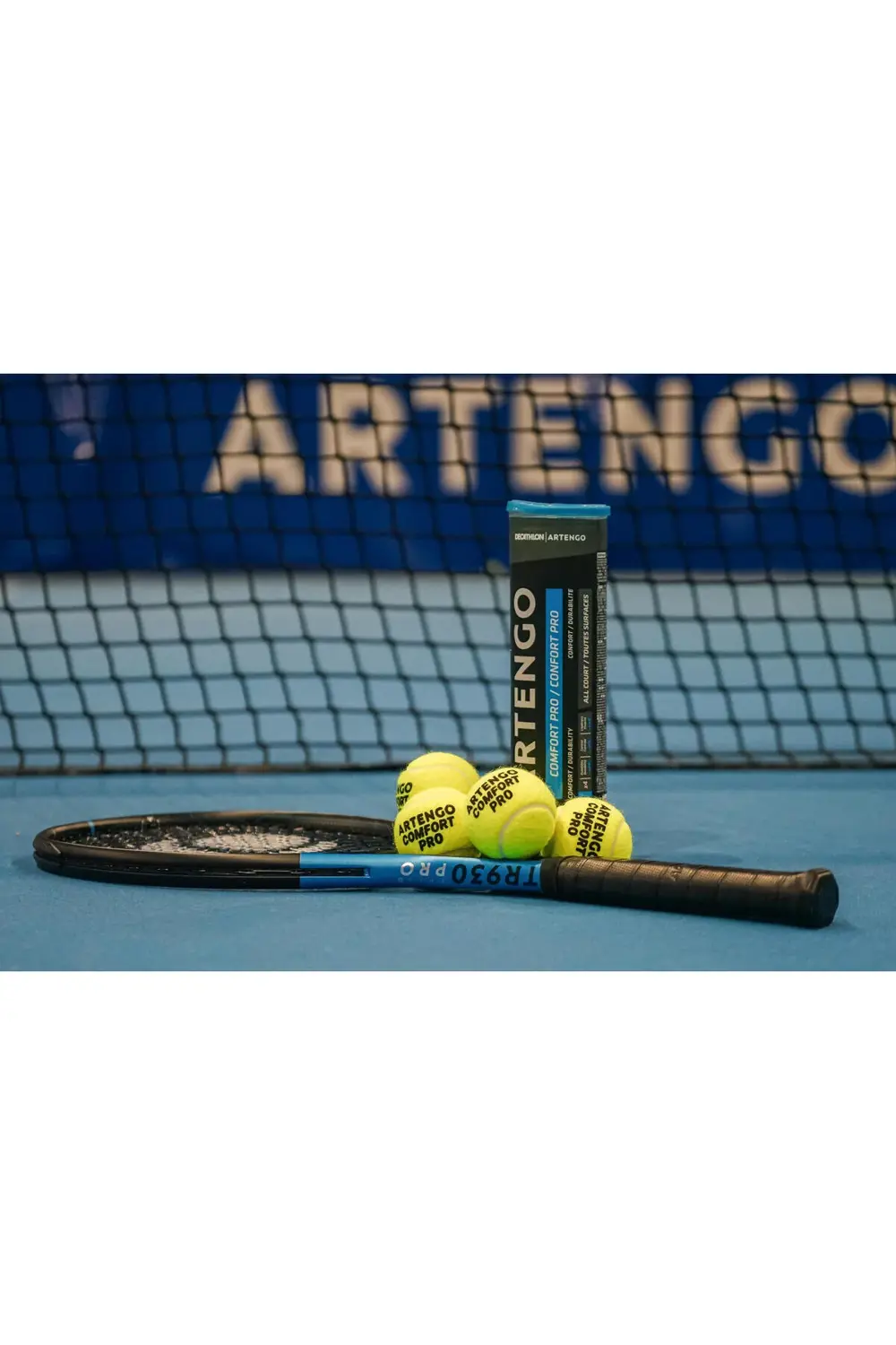 Tenis Topu - 4 Adet - Çok Işlevli - Sarı - Comfort Pro