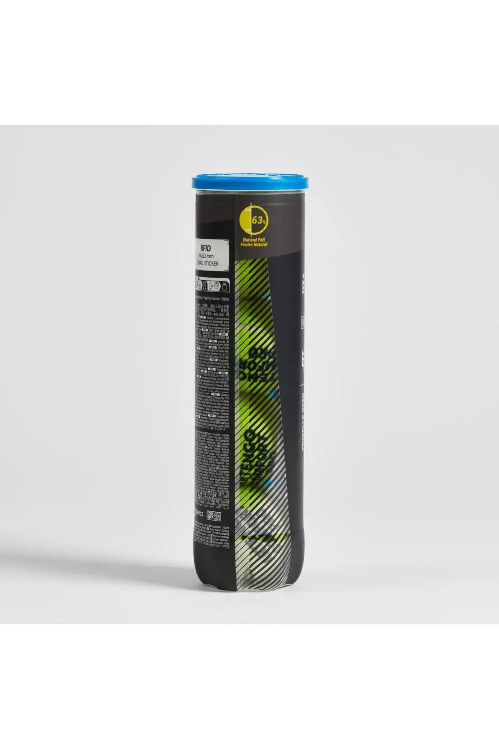 Tenis Topu - 4 Adet - Çok Işlevli - Sarı - Comfort Pro