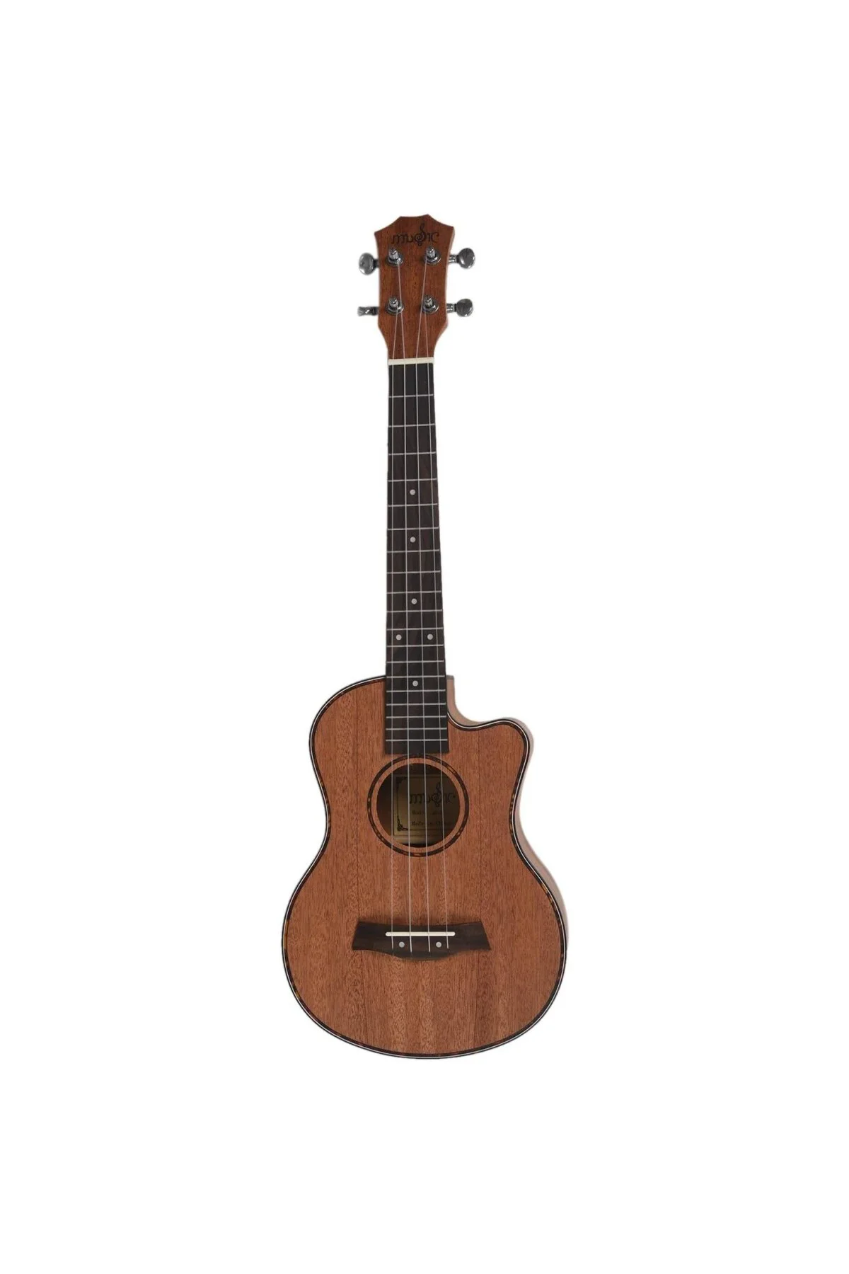 Tenor Akustik 26 inç Ukulele 4 Telli Gitar Müzik Aleti