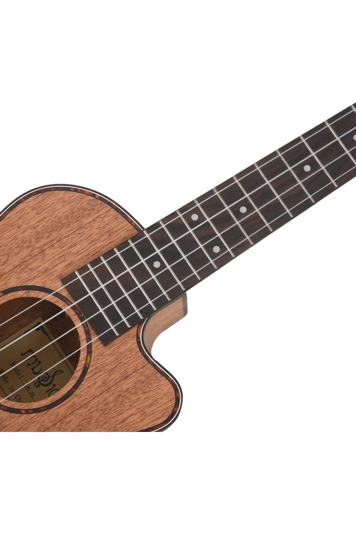 Tenor Akustik 26 inç Ukulele 4 Telli Gitar Müzik Aleti