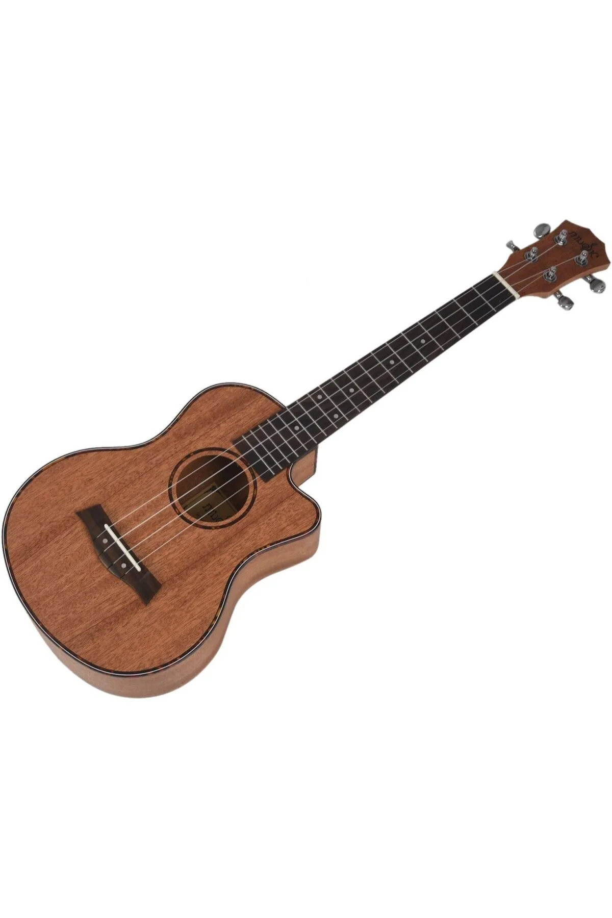 Tenor Akustik 26 inç Ukulele 4 Telli Gitar Müzik Aleti