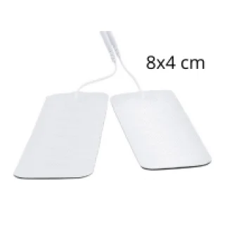 TENS Cihazı Elektrodu 8x4 cm (2'li) – Jel Yapılı, Geniş Uyumlu Ağrı Kesici Ped Fiyatı, Yorumları ve Özellikleri