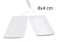 TENS Cihazı Elektrodu 8x4 cm (2'li) – Jel Yapılı, Geniş Uyumlu Ağrı Kesici Ped Fiyatı, Yorumları ve Özellikleri