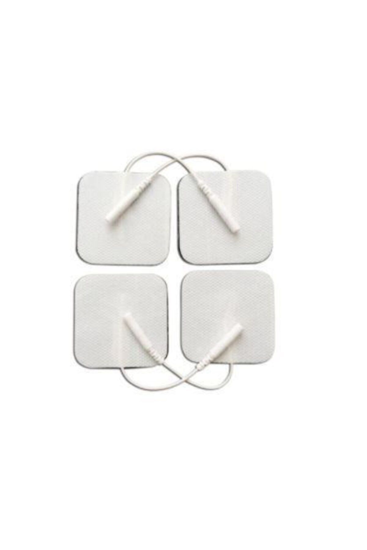 Lummed Tens Elektrodu Kablolu 5 Cm X 5 Cm 4'Lü Set