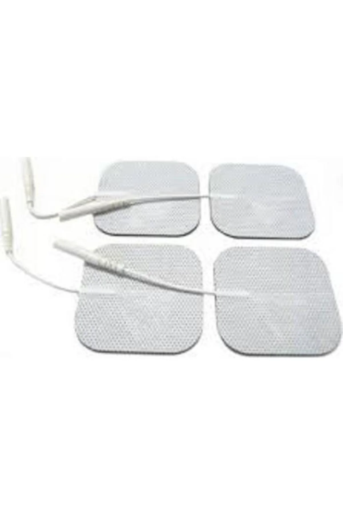 - TENS ELEKTRODU KABLOLU 5CM x 5CM - 4 LÜ SET - 10 PAKET
