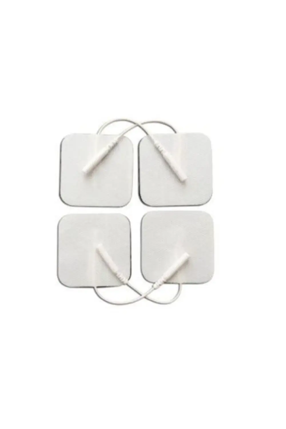 Tens Elektrodu Kablolu 5 cm X 5 cm 4'lü Set