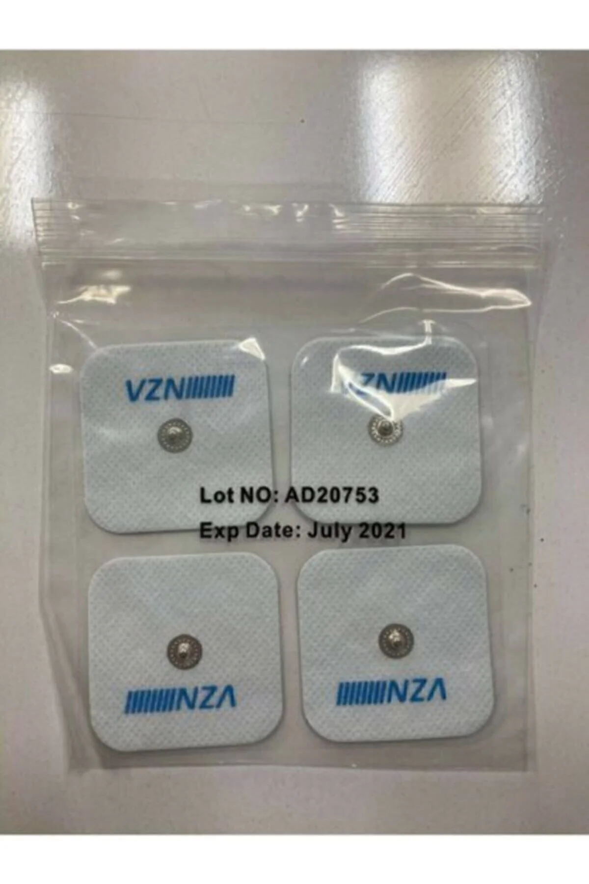 Tens Elektrodu Pedi Yapışkanlı 5 X 5 (4’lü Paket)
