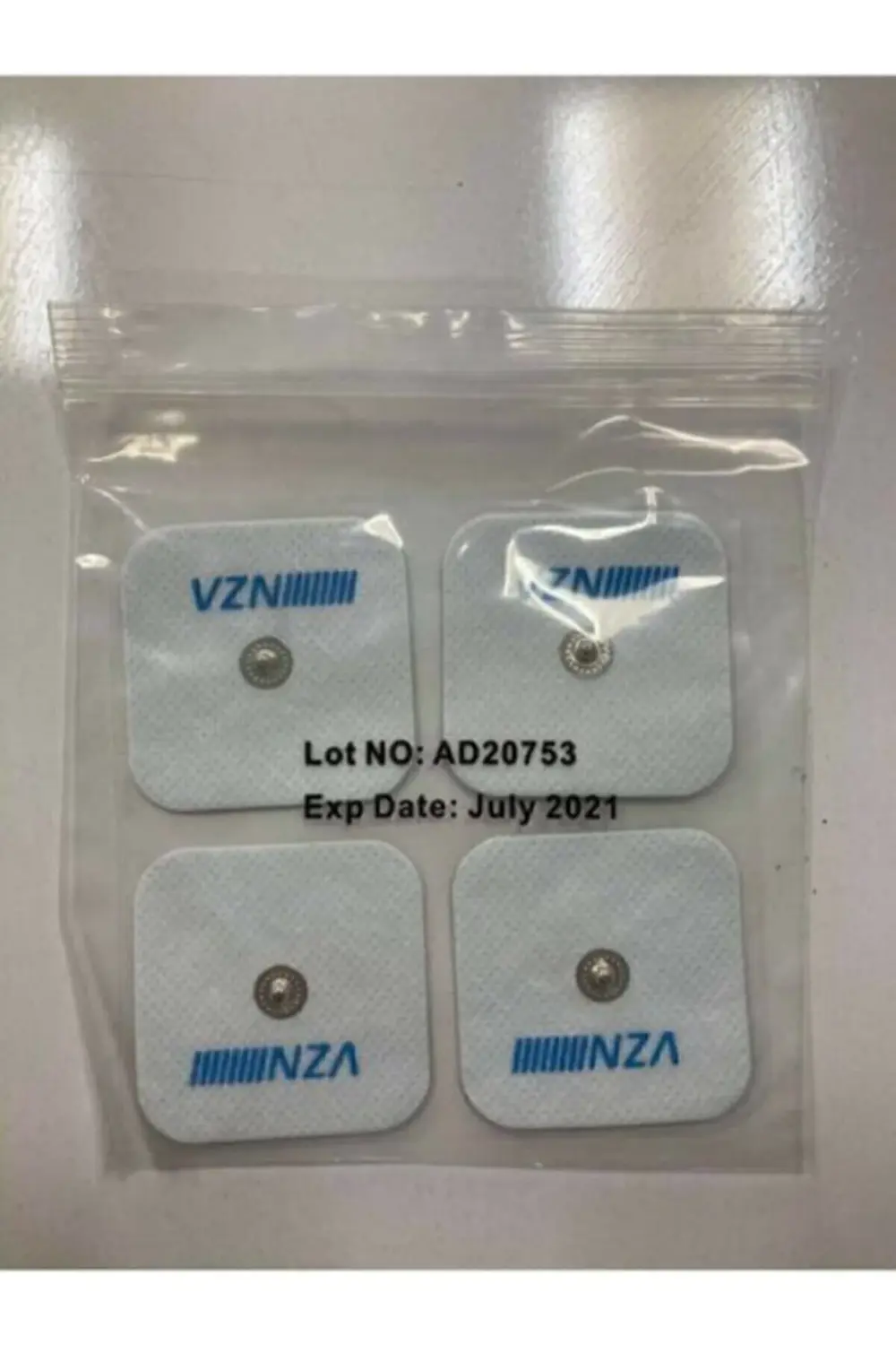 Tens Elektrodu Pedi Yapışkanlı 5 X 5 (4’lü Paket)