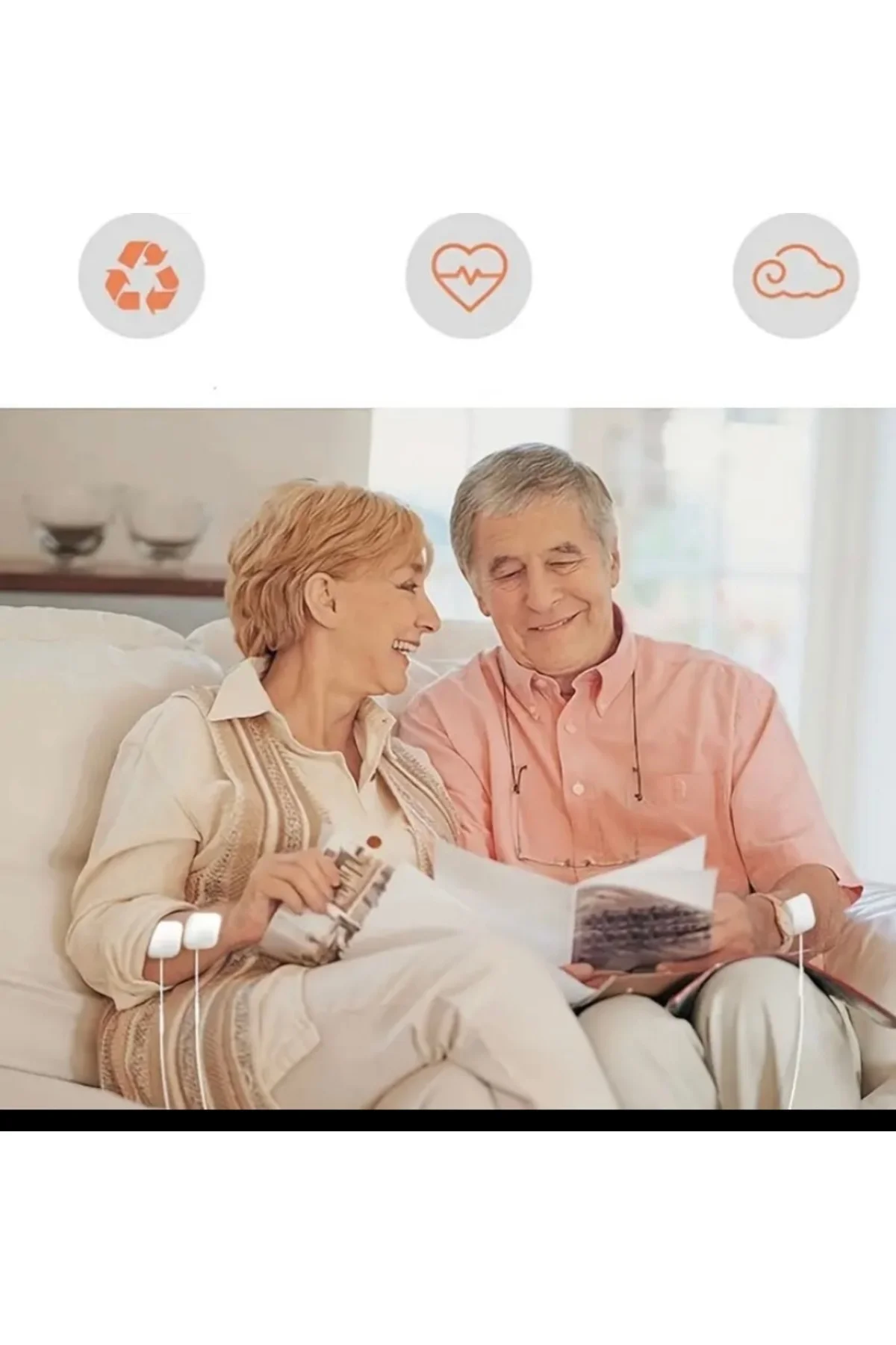 Tens Elektrodu - Tens Cihaz Yedek Pedi