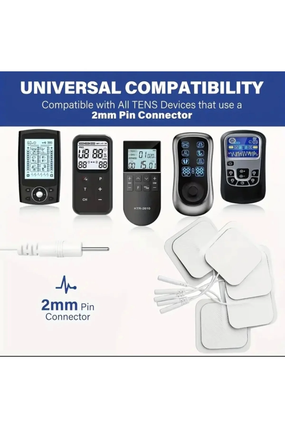 Tens Elektrodu - Tens Cihaz Yedek Pedi