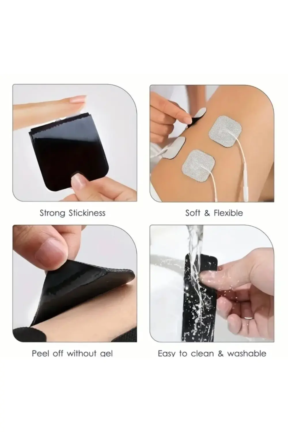 Tens Elektrodu - Tens Cihaz Yedek Pedi