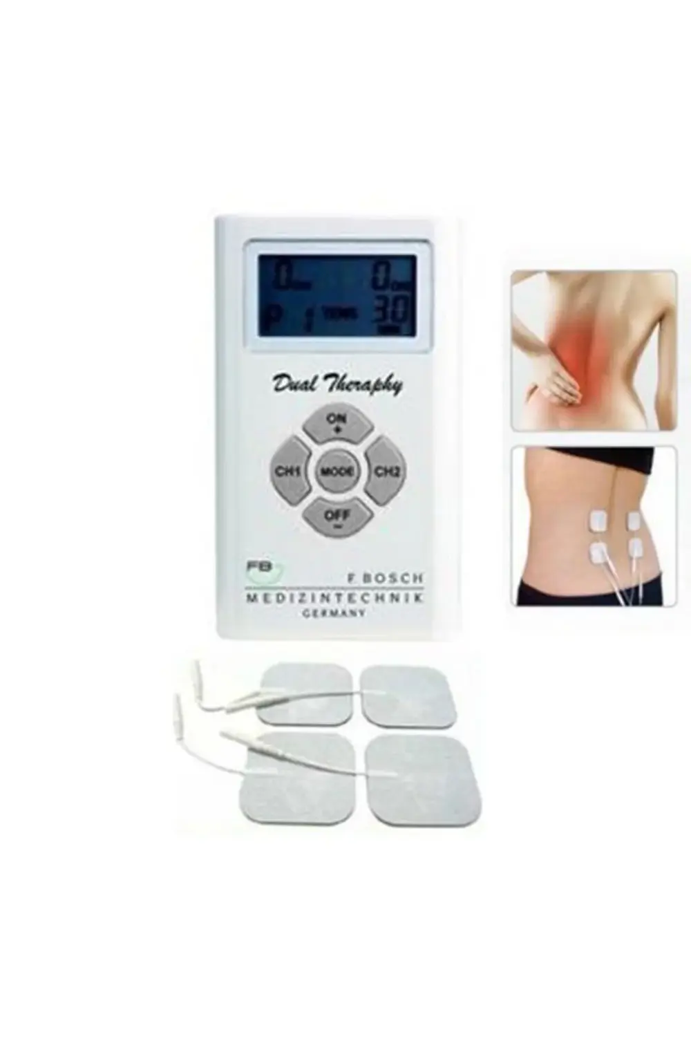 Tens Ems Cihazı Sistemi Çift Kanallı F Bosch 2405 Fb 2405 Elektri