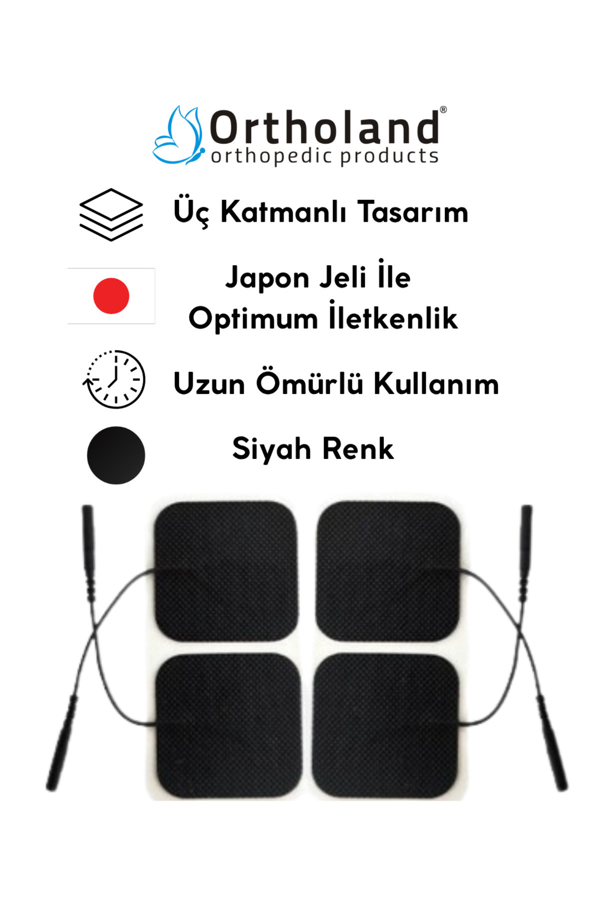Tens Ems Masaj Cihazı 2 Kanallı Bataryalı Portatif Fizik Tedavi C