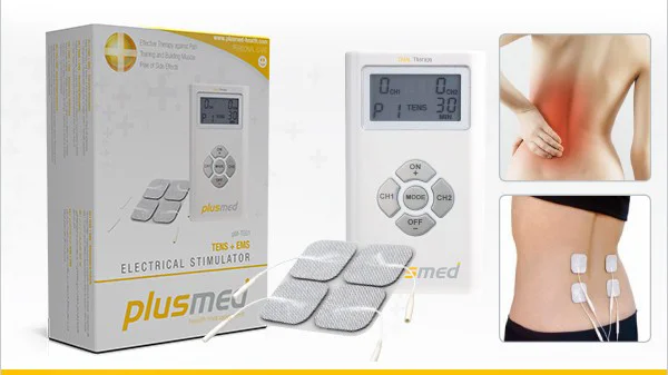 TENS+EMS Terapi Sistemi PM-TE01 – Çift Kanallı Ağrı Kesici ve Kas Stimülatörü