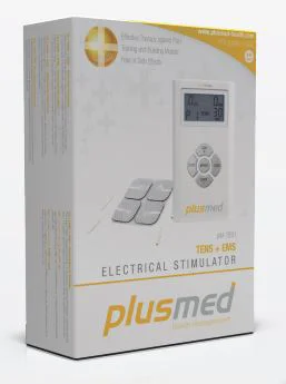 TENS+EMS Terapi Sistemi PM-TE01 – Çift Kanallı Ağrı Kesici ve Kas Stimülatörü