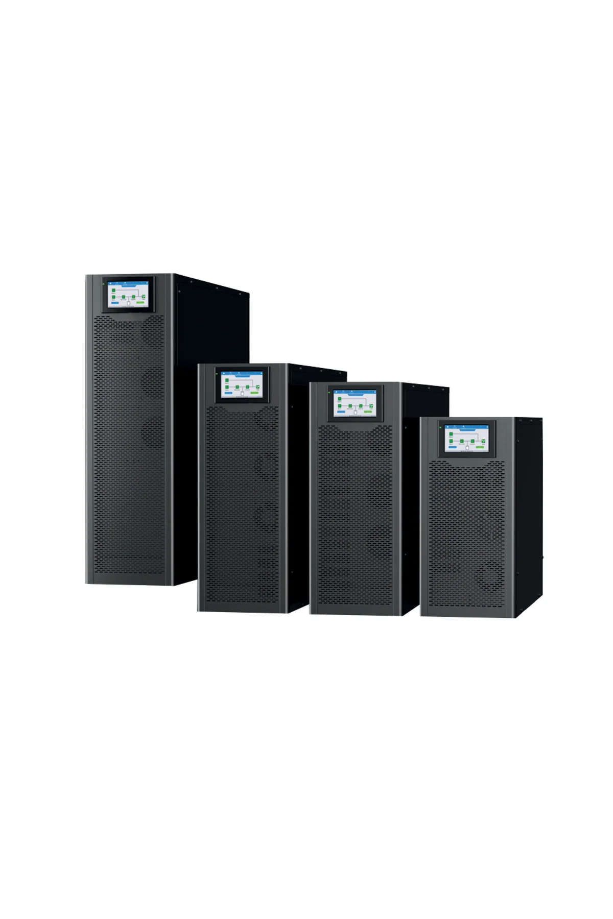 Teos+ 20 KVA Online 3F/3F UPS (900960291) (40x9A Akü)