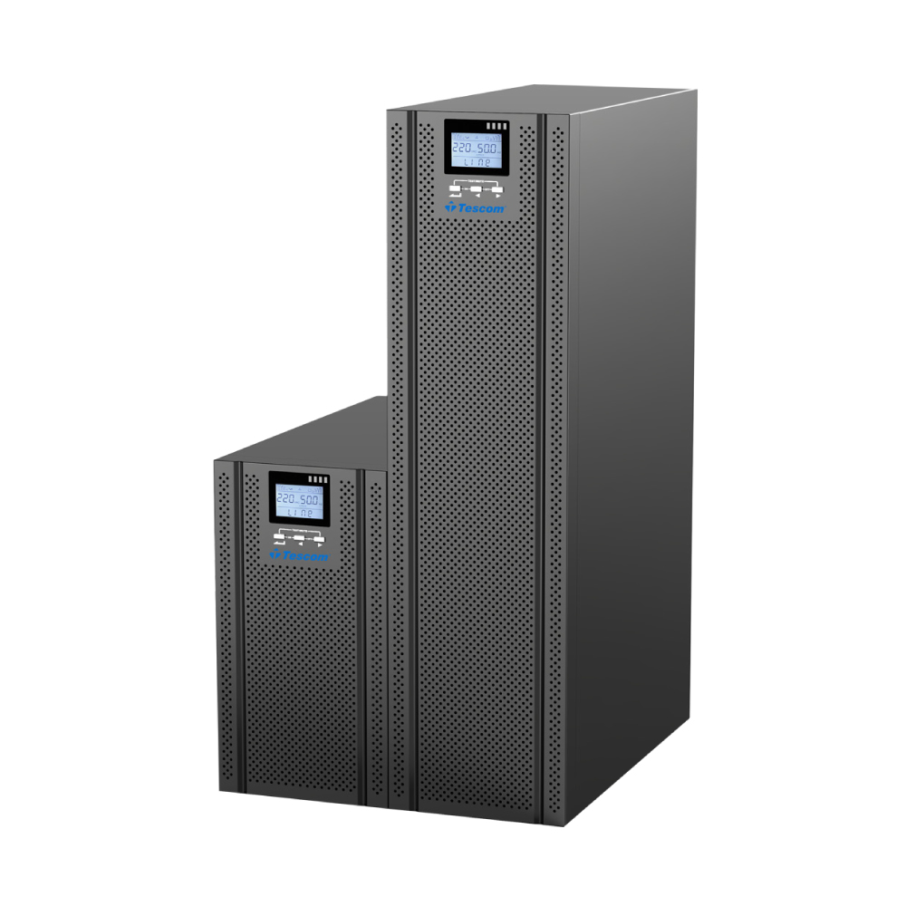 Tescom Teos+ 6Kva 1F/1F (16X9ah) 5/10Dk Lcd Online Ups 900040346