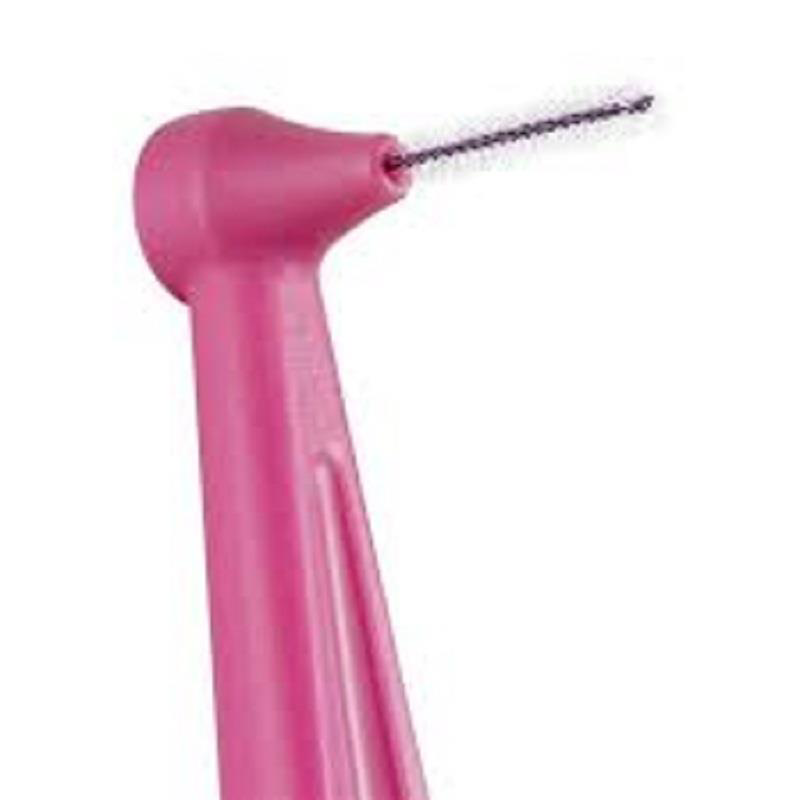 Tepe Angle Saplı Arayüz Fırçası 6 Lı Pembe 0,4 Mm | 2  Adet