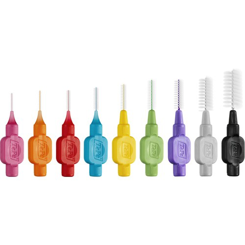Tepe Arayüz Fırçası Pembe 0.4mm 8'li T101