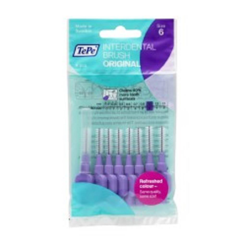 Tepe Arayüz Fırçası 8 Li Mor 1,1Mm Tepe Arayüz Fırçası 8 Li Mor 1,1Mm