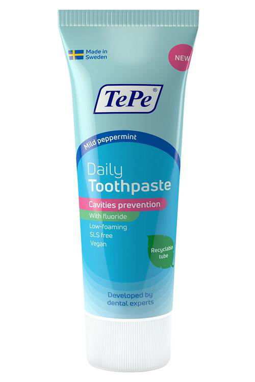 Tepe Daily Toothpaste Yetişkin Diş Macunu 75 Ml | Adult