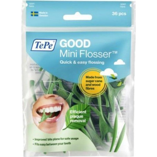 Tepe Diş İpi Mini Flosser Çatallı 36'Lı T151
