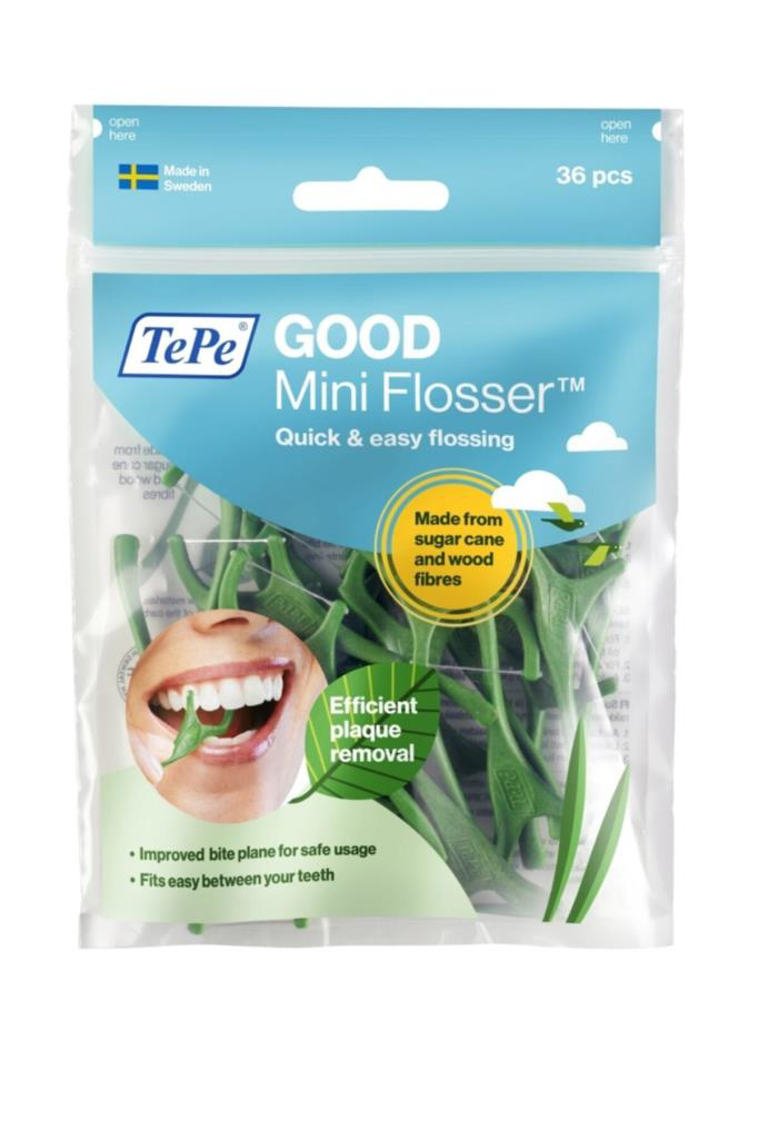 Tepe Good Mini Flosser 36 Adet | Çatallı Diş İpi