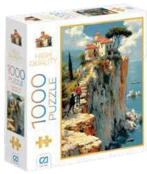 Tepedeki Ev Puzzle 1000 Fiyatı, Yorumları ve Özellikleri