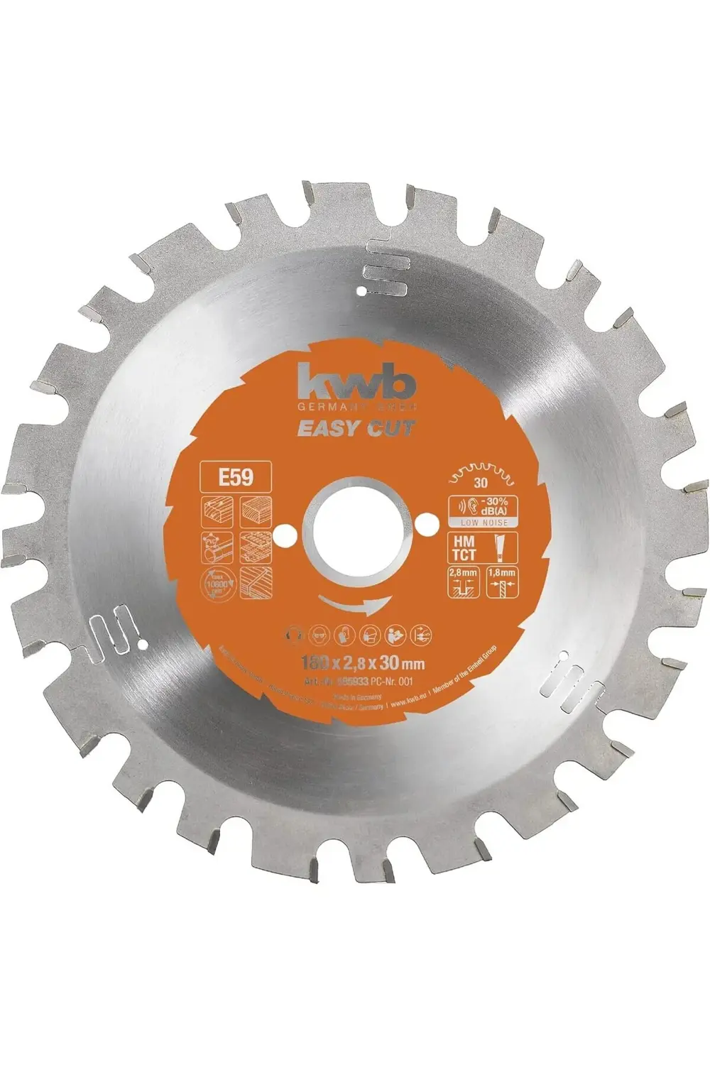 Tepsi Testere 180 x 30 30 Diş - 49585933 1165987