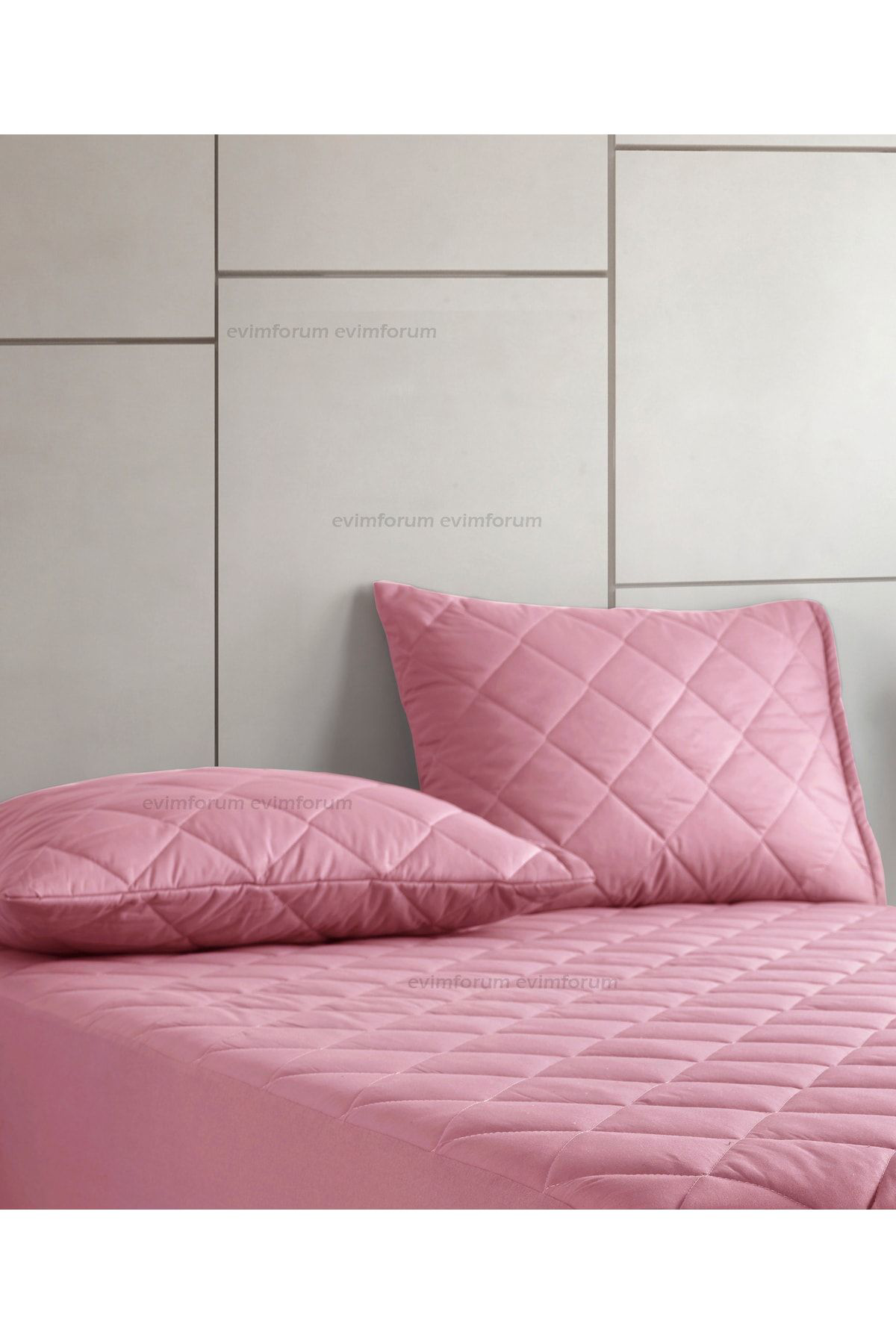 Bella Benita Ter Emici %100 Pamuk Kapitone Yastik Kilifi 2 Adet