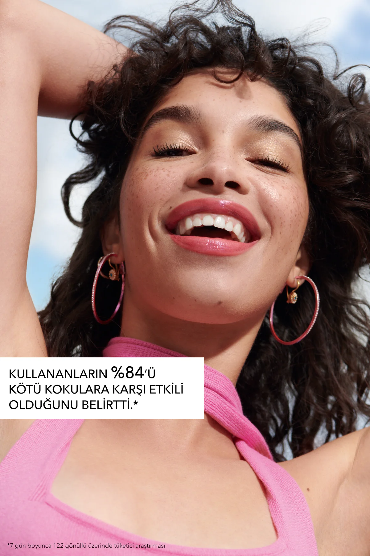 Ter Kokusu Önleyici 24 Saat Etkili Kadın Roll-On Deodorant- Pamuk