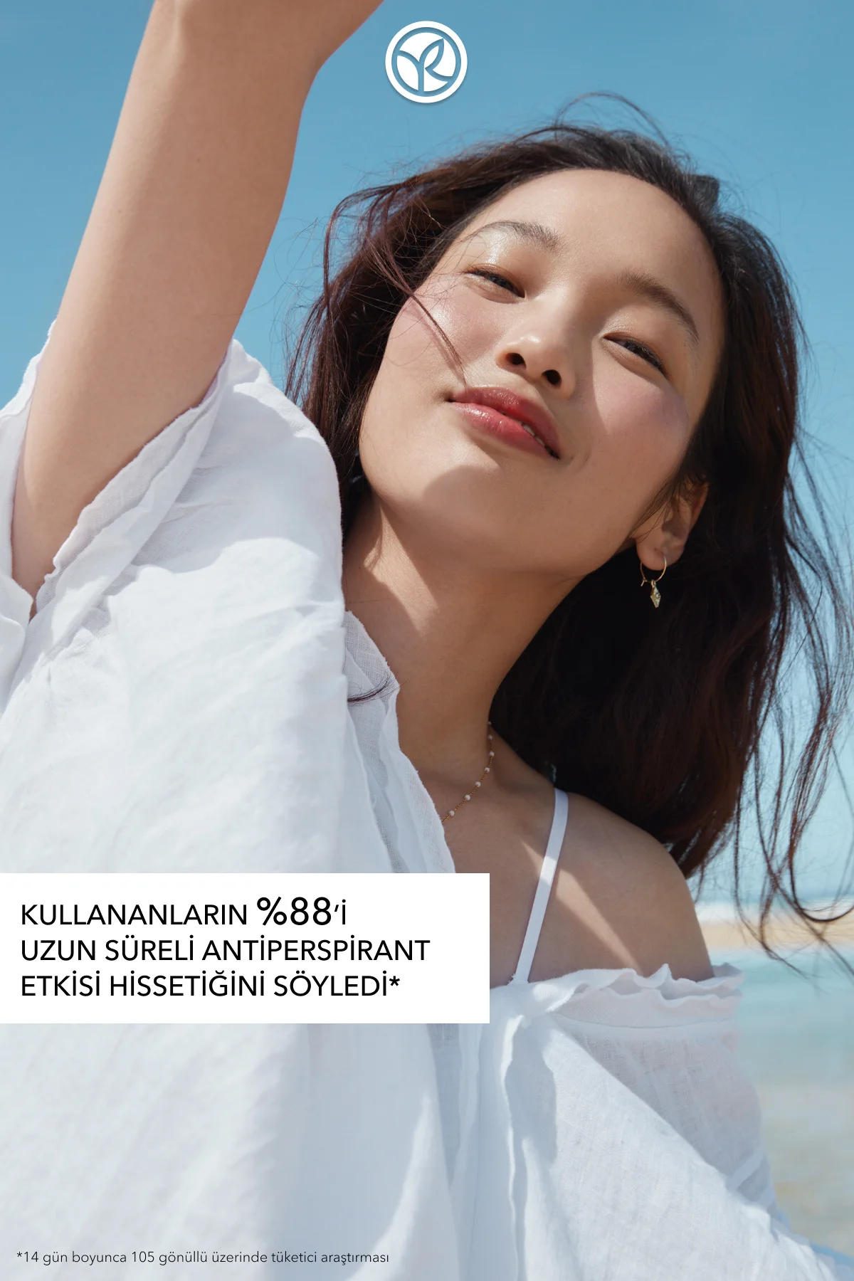 Ter Önleyici 48 saat etkili Kadın-Erkek Antiperspirant Roll-On - 