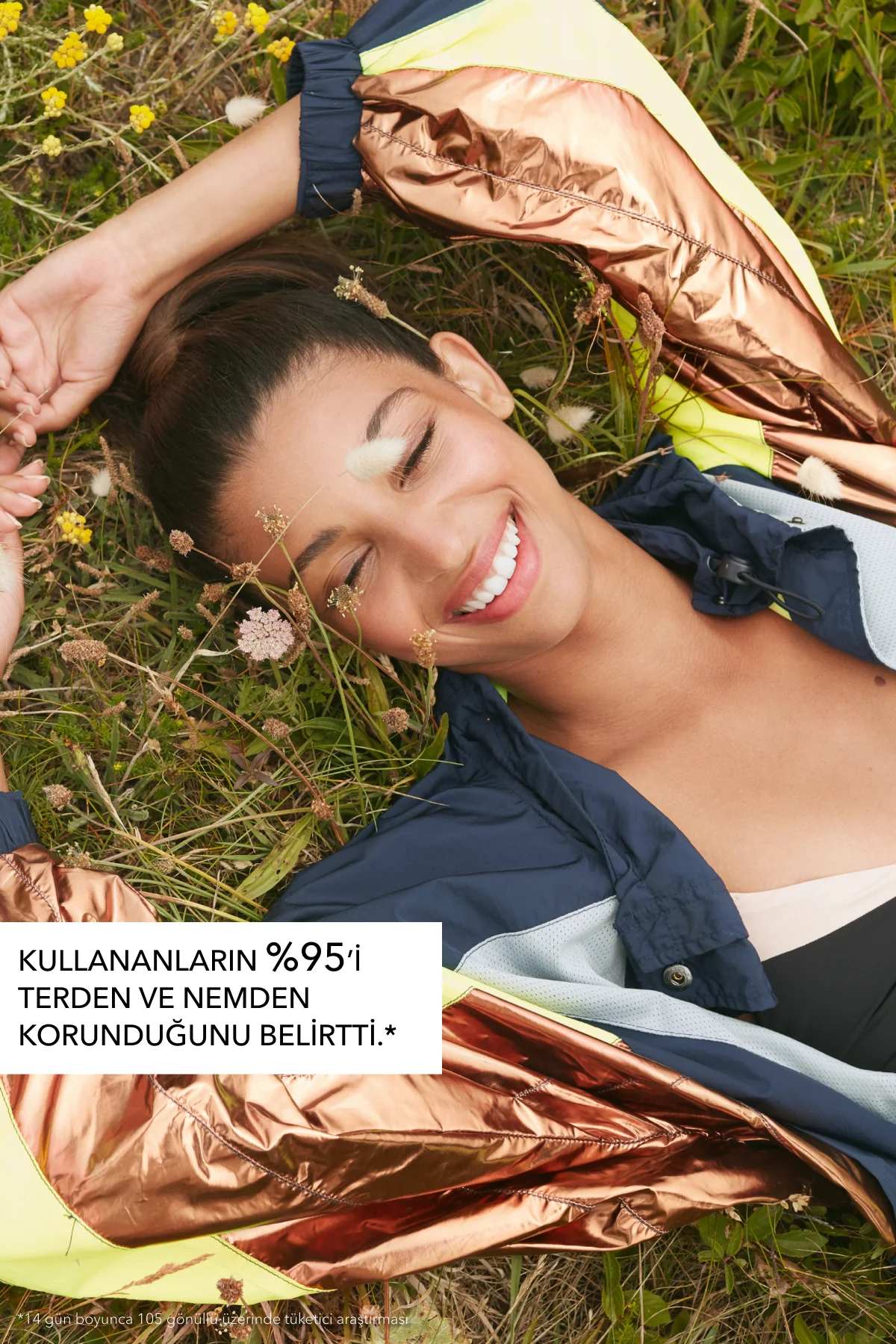 Ter Önleyici 48 saat etkili Kadın Antiperspirant Roll-On- Organik