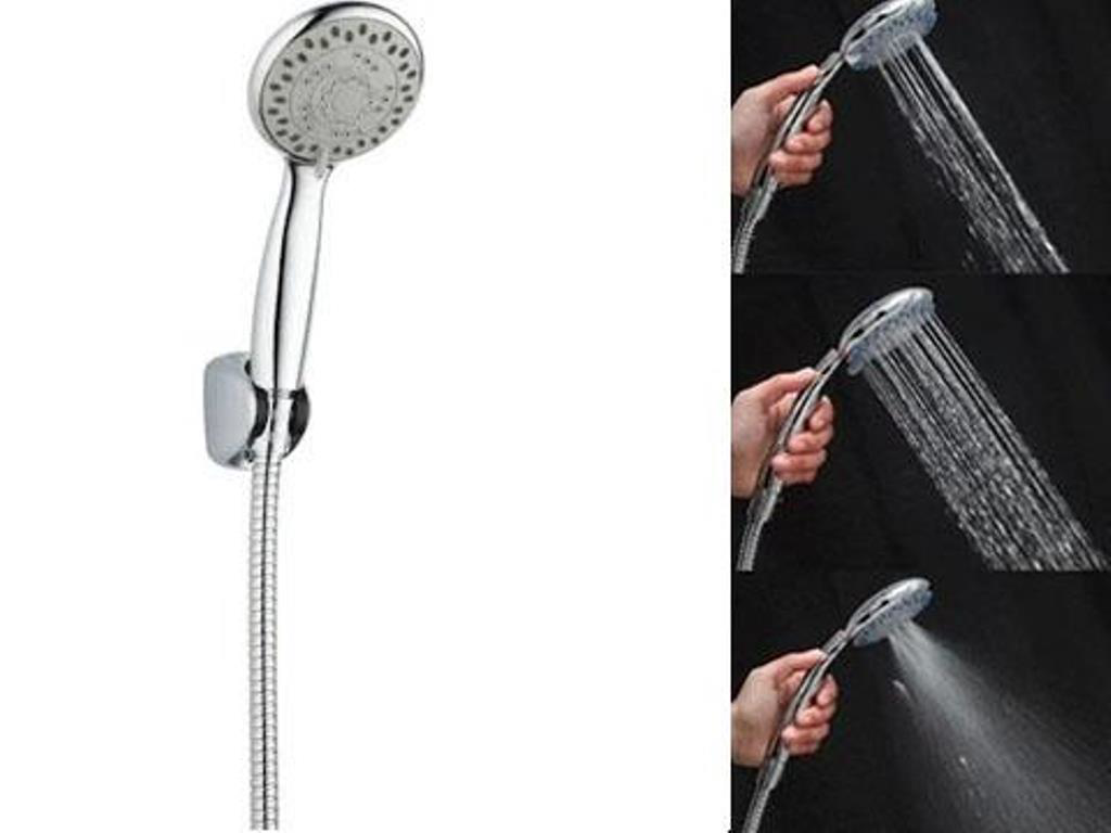 Terapi Etkili 3 Fonksiyonlu Duş Başlığı Seti Terapi Etkili 3 Fonksiyonlu Duş Başlığı Seti