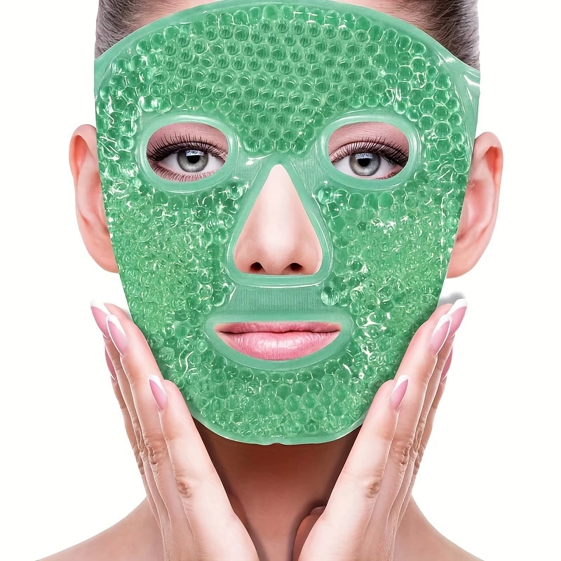 Terapi Jel Yüz Maskesi Soğuk Ve Sıcak Boncuklu Ayarlanabilir Mask Terapi Jel Yüz Maskesi Soğuk Ve Sıcak Boncuklu Ayarlanabilir Mask