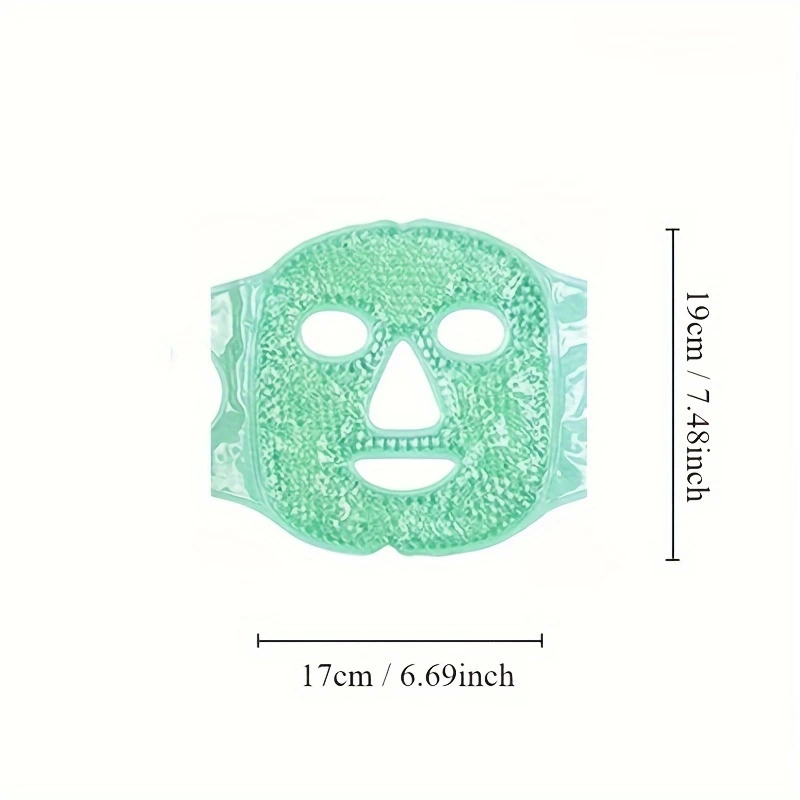 Terapi Jel Yüz Maskesi Soğuk Ve Sıcak Boncuklu Ayarlanabilir Mask Terapi Jel Yüz Maskesi Soğuk Ve Sıcak Boncuklu Ayarlanabilir Mask