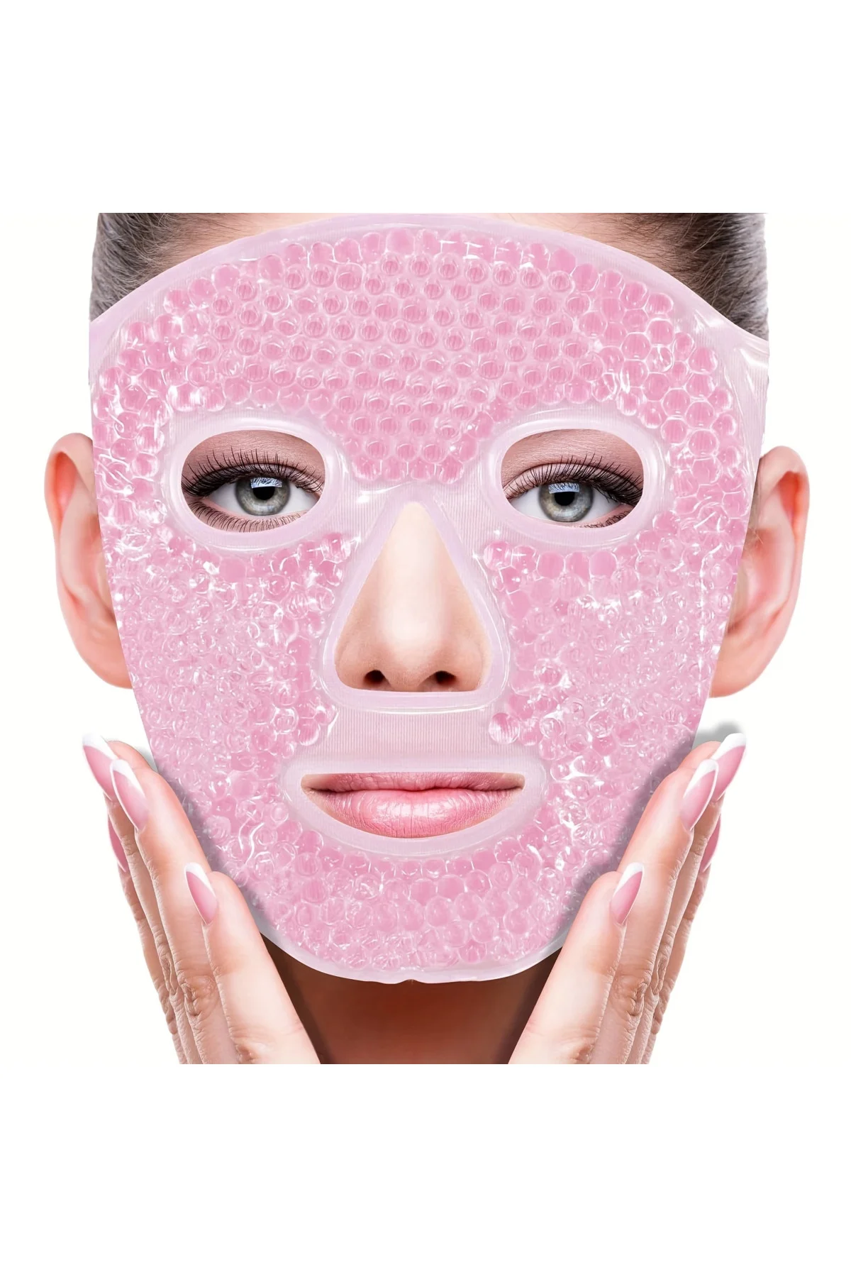 Terapi Jel Yüz Maskesi Soğuk Ve Sıcak Boncuklu Ayarlanabilir Mask Terapi Jel Yüz Maskesi Soğuk Ve Sıcak Boncuklu Ayarlanabilir Mask