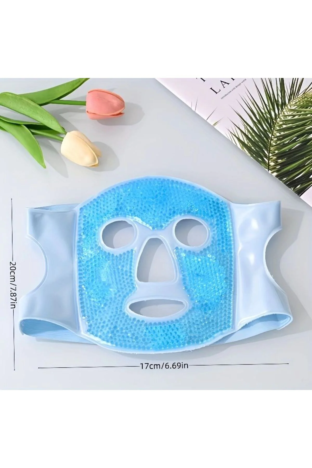 Terapi Jel Yüz Maskesi Soğuk Ve Sıcak Boncuklu Ayarlanabilir Mask Terapi Jel Yüz Maskesi Soğuk Ve Sıcak Boncuklu Ayarlanabilir Mask