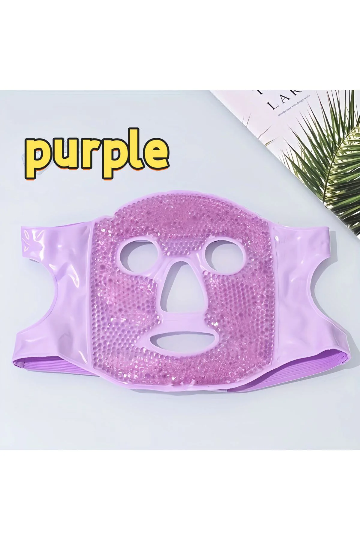Terapi Jel Yüz Maskesi Soğuk Ve Sıcak Boncuklu Ayarlanabilir Mask Terapi Jel Yüz Maskesi Soğuk Ve Sıcak Boncuklu Ayarlanabilir Mask