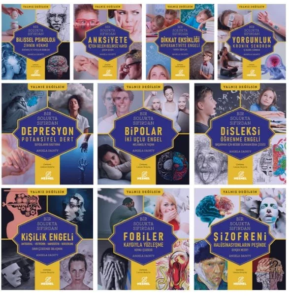 Terapi Seti (10 Kitap Takım) Fiyatı, Yorumları ve Özellikleri