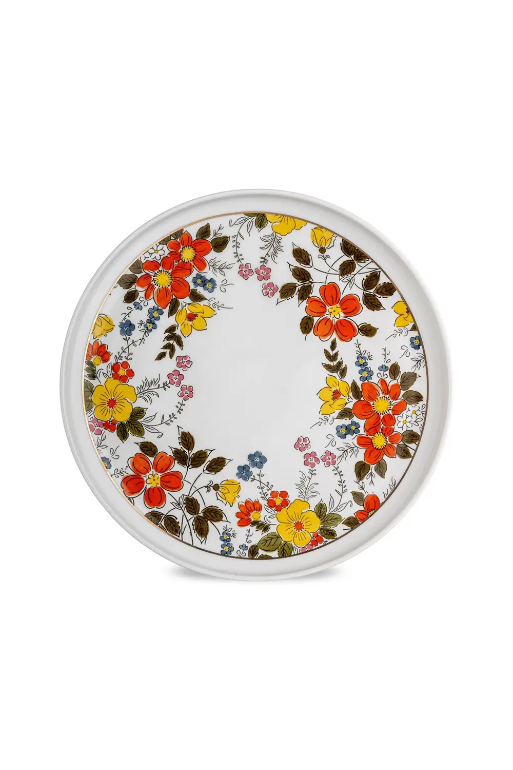 Teraryum Porselen 32 Parça 6 Kişilik Kahvaltı Servis Takımı