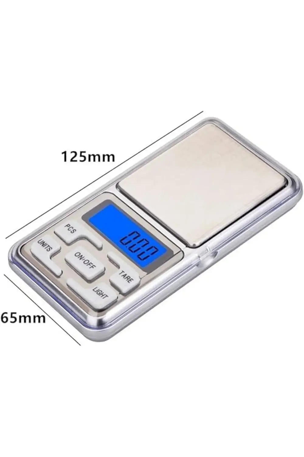 Terazi 0.01 gr Mini Terazi 200 gr. Kapasite 1185222