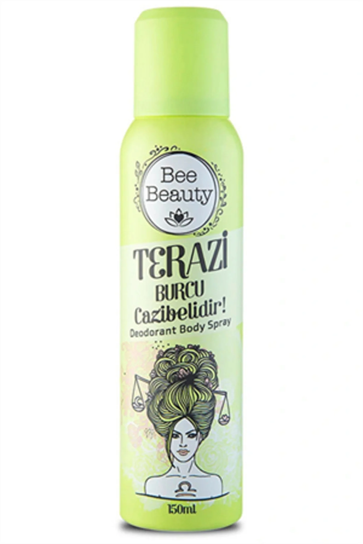 Terazi Kadın Deodorant Sprey 150 ml